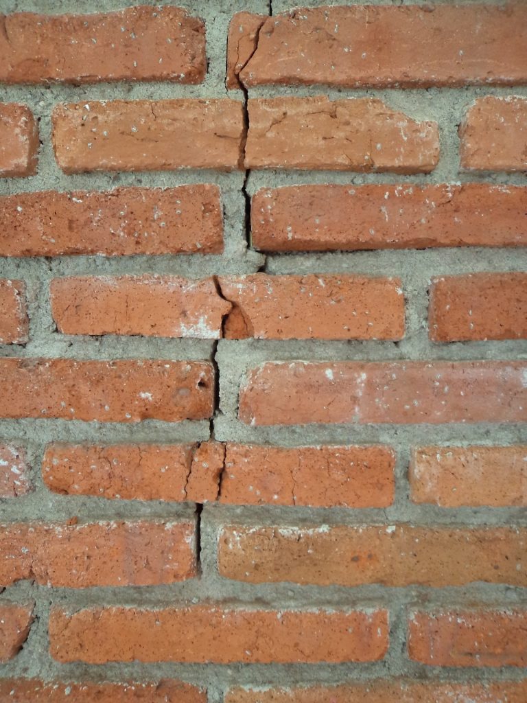 foundation cracks