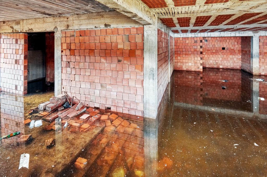 interior basement waterproofing