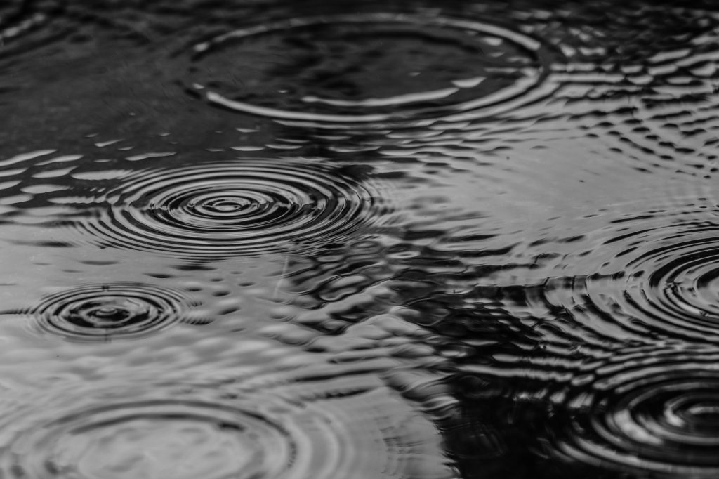 water in a crawl space