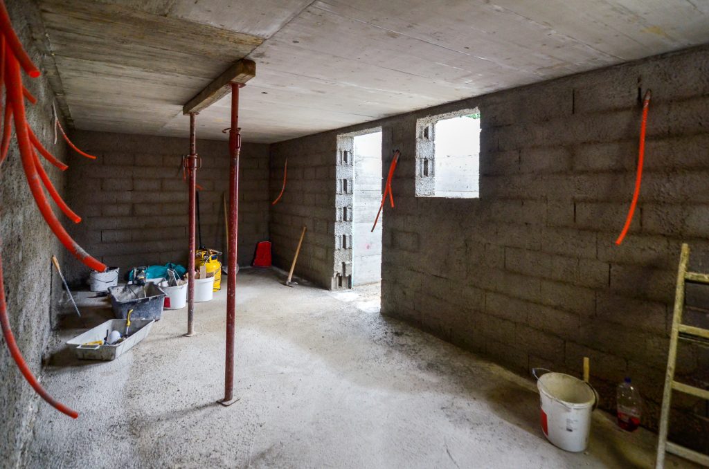 waterproofing a basement