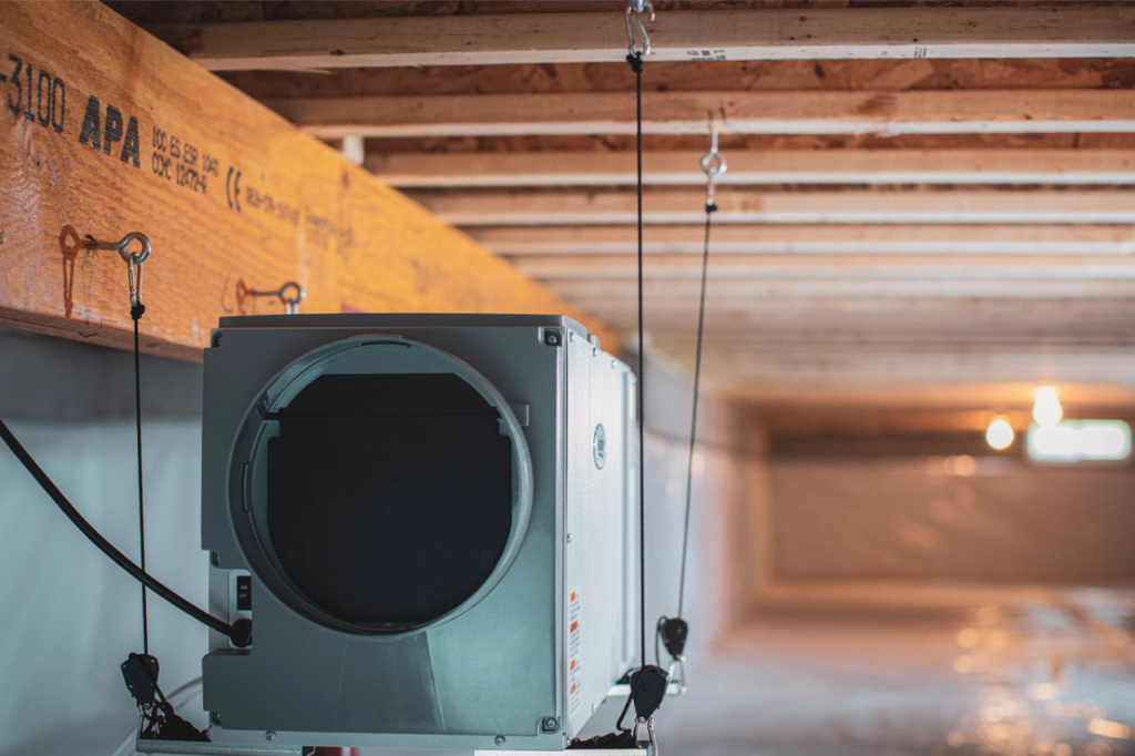 crawlspace health and dehumification maryland