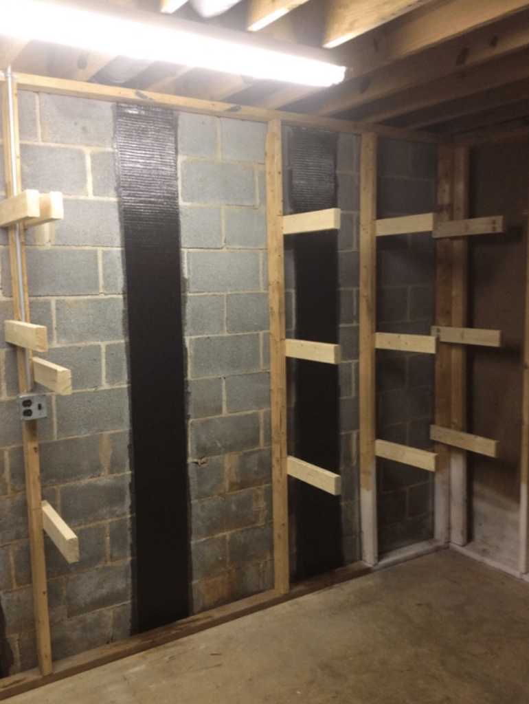 Carbon Fiber Foundation Repair | Armored Basement Waterproofing