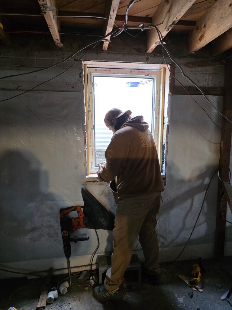 egress window installation 3