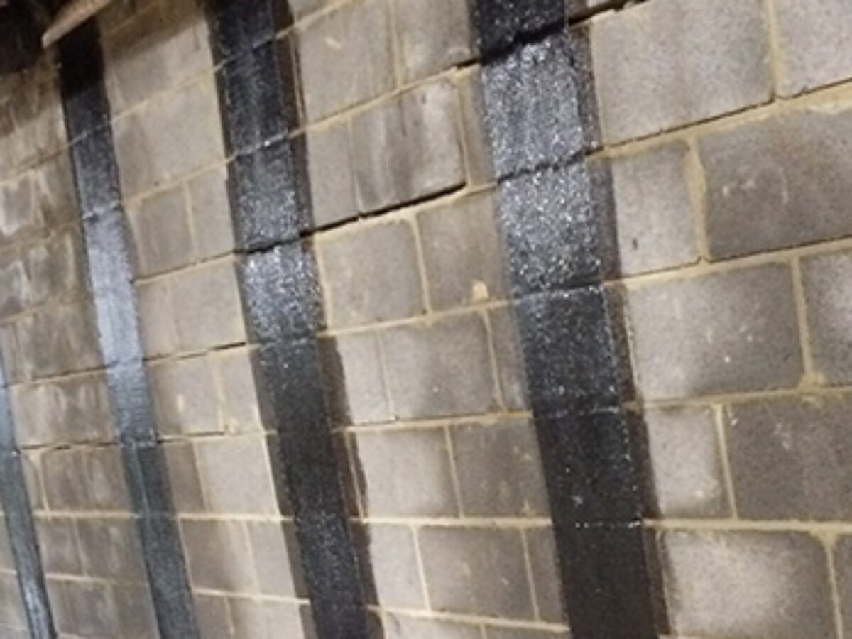 Fixing Bowing Basement Walls: When Do You Need Structural Steel I-Beams ...